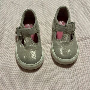 Keds Toddler Size 5 Gold Shoes